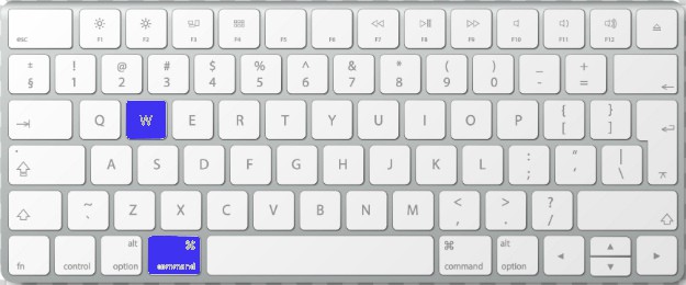 keyboard shortcut for next tab chrome mac